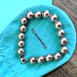 Tiffany & Co. Granulated ball bracelet